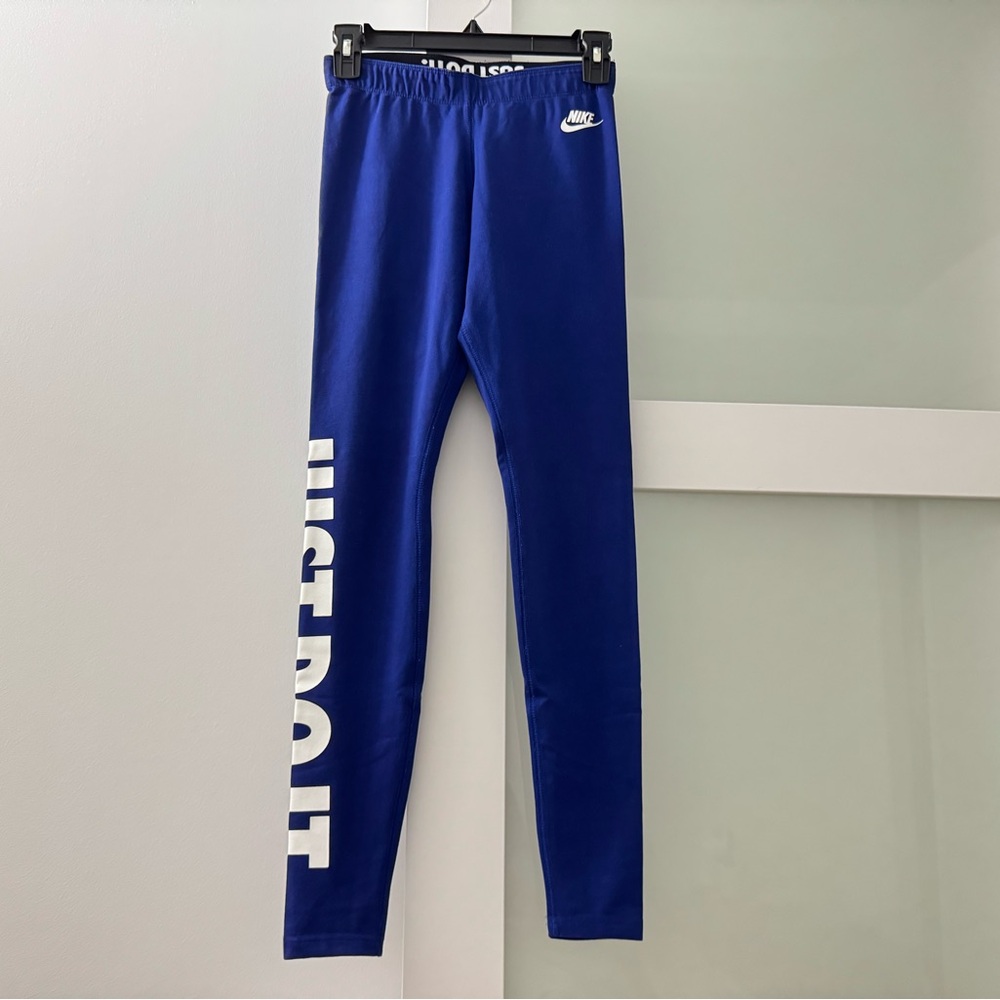 Nike Blue Leggings